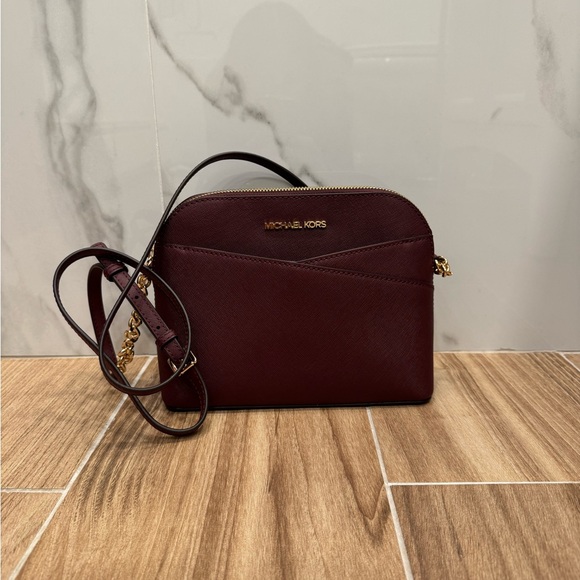 Michael Kors Brown Crossbody Bag - Picture 1 of 8